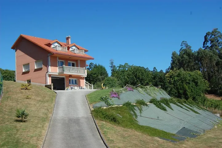 Ferienhaus für 8 Personen, mit Garten und Ausblick - 1