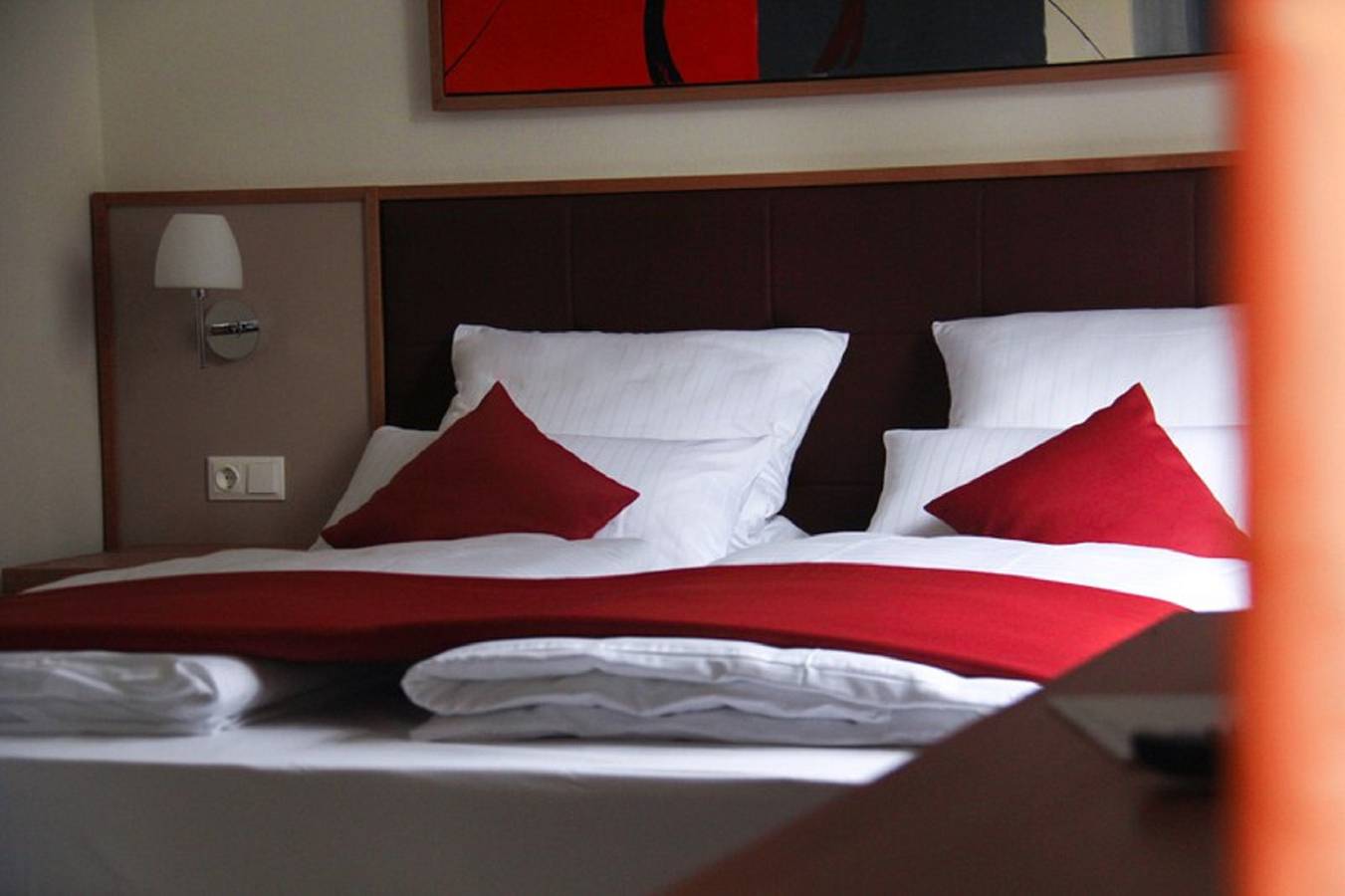 Landhotel Neunburg - Doppelzimmer in Neunburg vorm Wald, Naturpark Oberpfälzer Wald