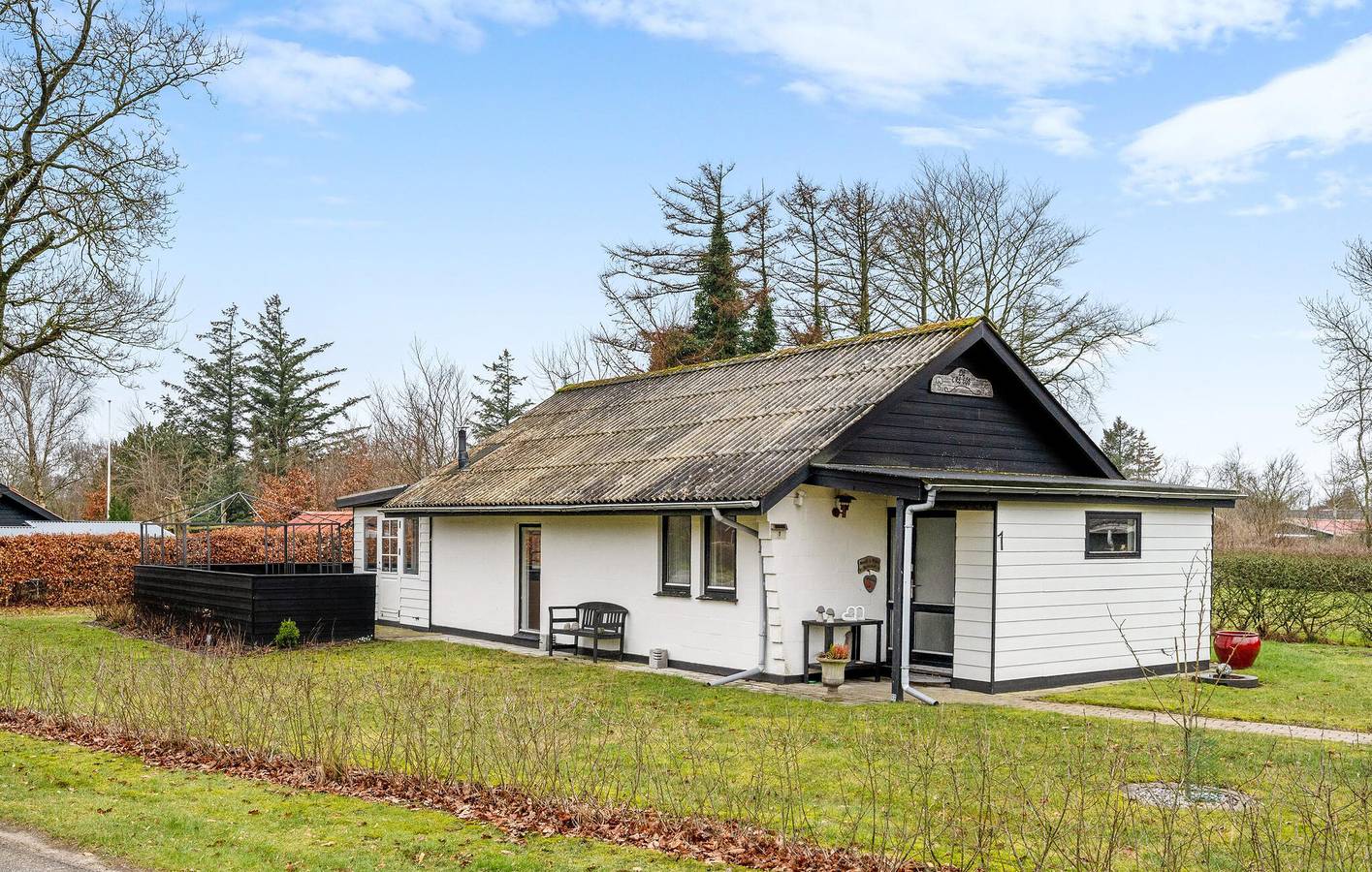 Ferienhaus für 4 Personen mit Garten in Skaven Strand, Ringkøbing Fjord