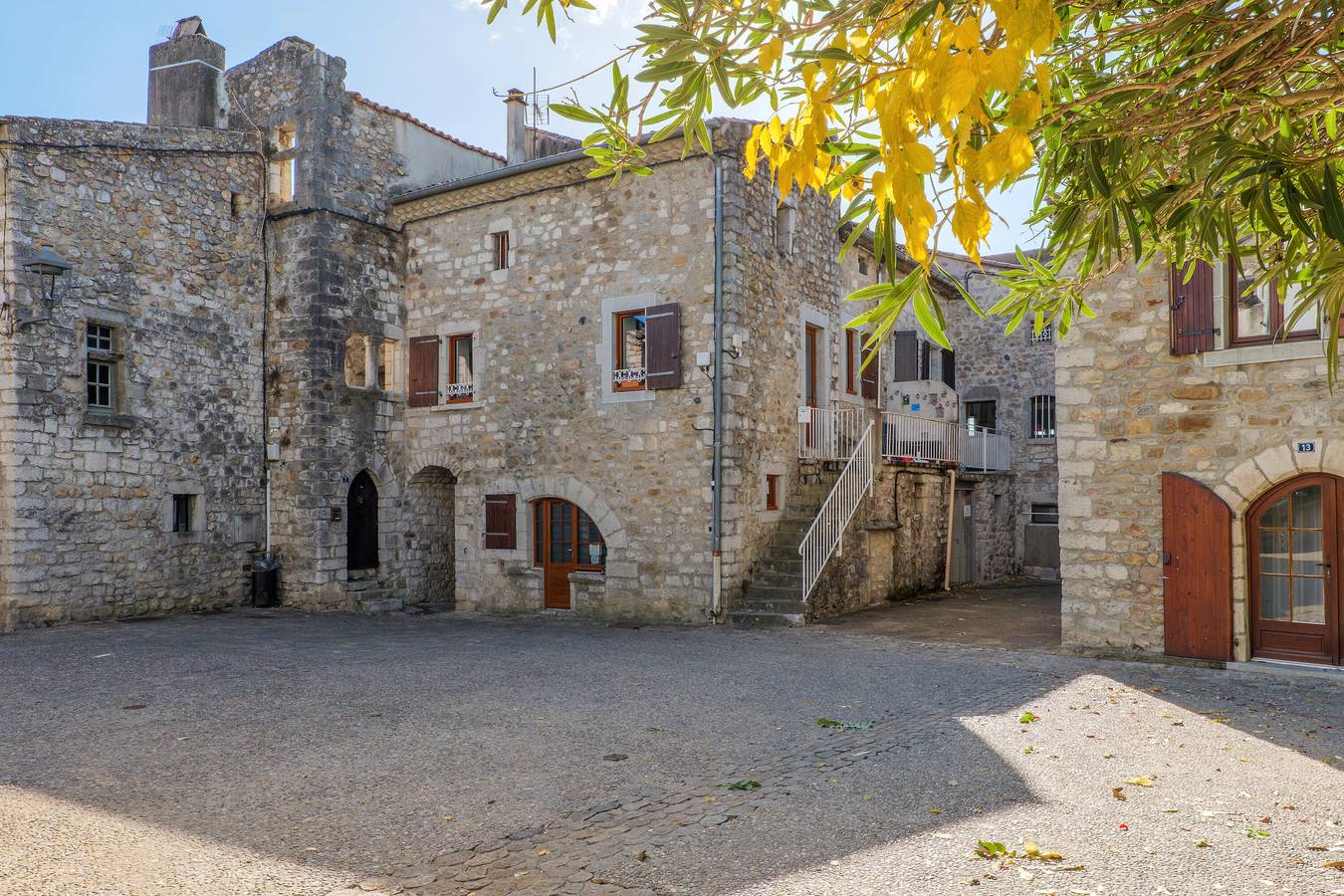 Gîte Leoannatim / klimatisiertes Haus mit Charakter in Ruoms, Ardèche