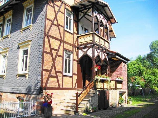 Ferienwohnung für 2 Personen, mit Garten und Ausblick in Bad Salzungen