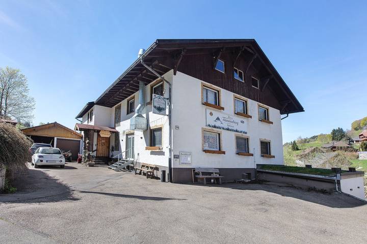Zimmer für 2 Personen, mit Balkon, mit Haustier - 1