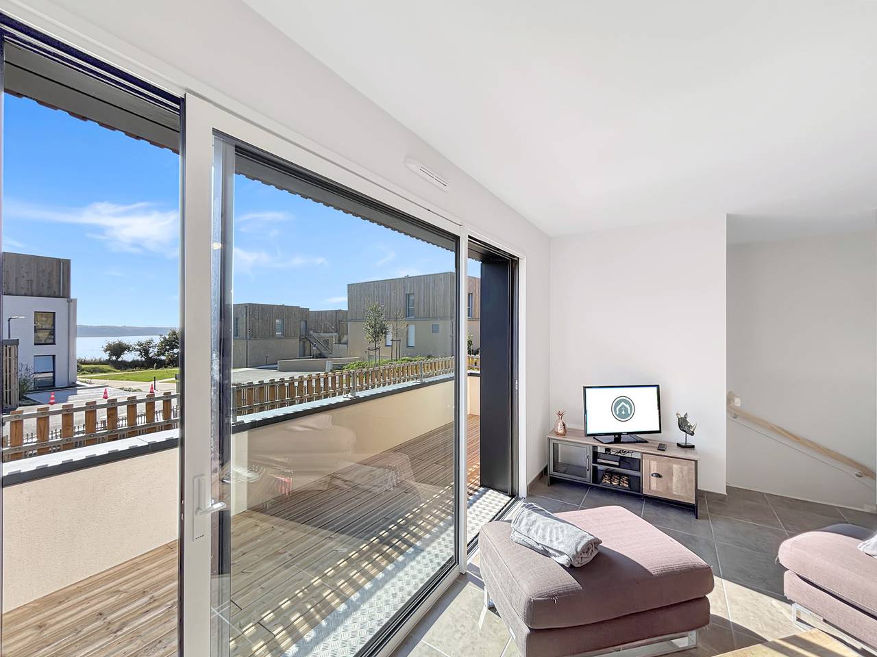 Vue mer, maison neuve 6 personnes *Kalaxy* in Brest, Brest und Umgebung