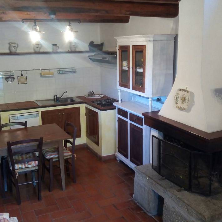 Kleine, abgelegene Hütte in Castelfranco di sopra, Castelfranco Piandiscò (gemeinde)
