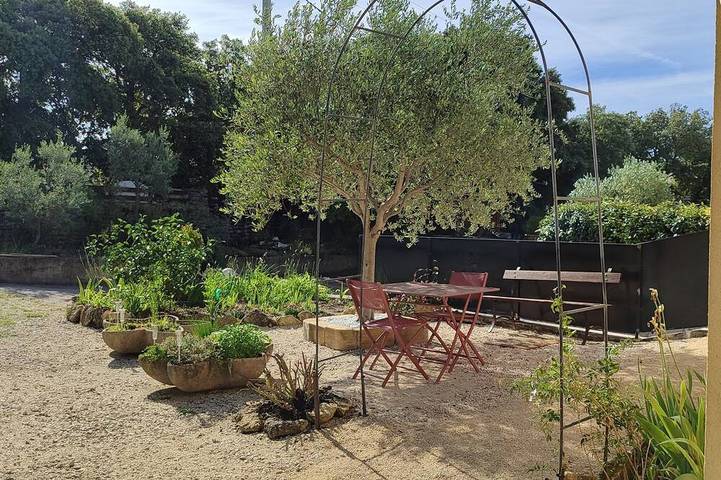 Vakantiehuis voor 2 personen, with zwembad and balkon as well as tuin - 1