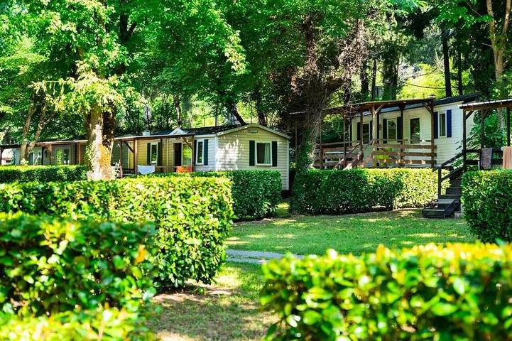 Mobil home pour 4 personnes à Sumène