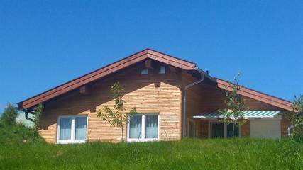 Chalet für 6 Personen, mit Terrasse, mit Haustier im Kleinwalsertal