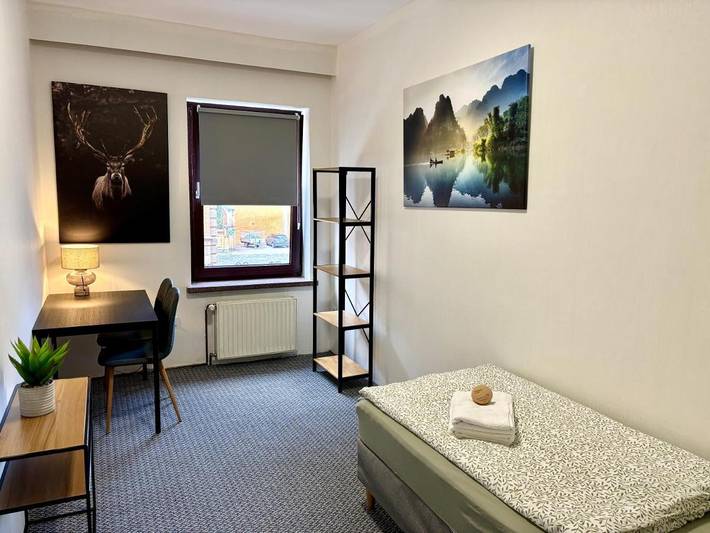 Ferienwohnung für 6 Personen, mit Balkon in Meiningen - 2