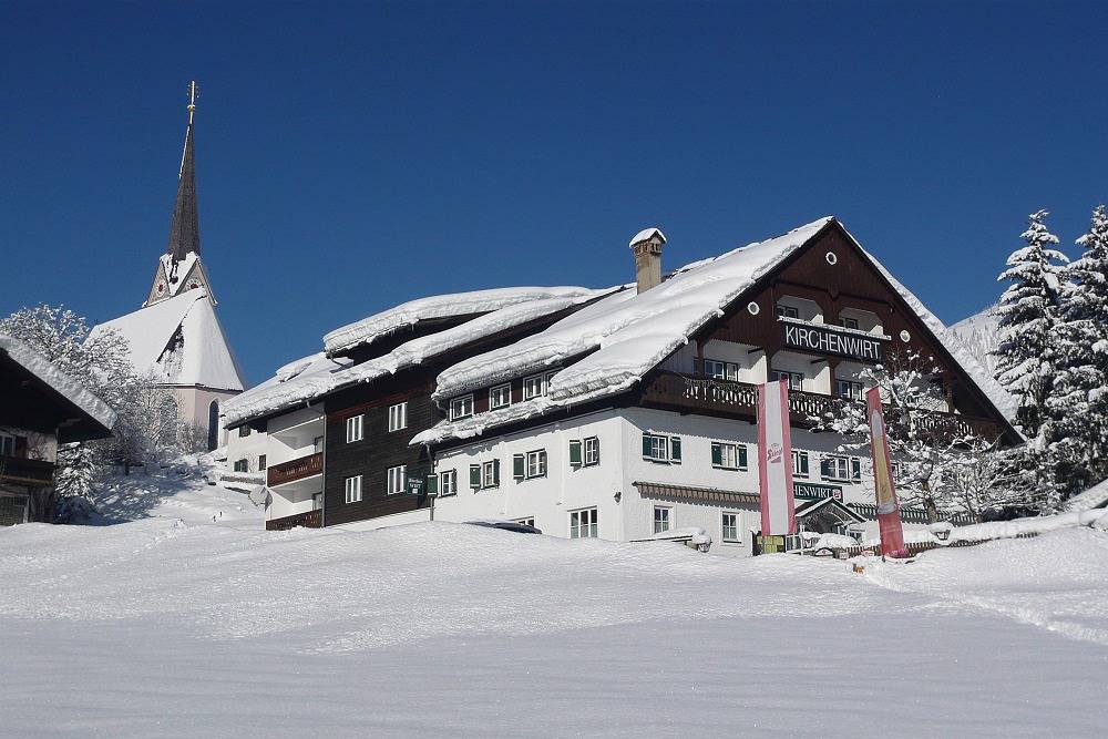 Gasthof Kirchenwirt - Einzelzimmer in Gosau, Dachstein Salzkammergut