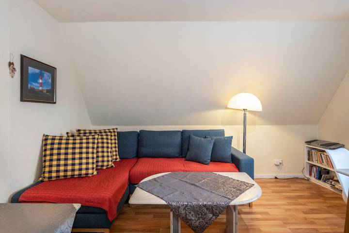 Ganze Wohnung, Ferienwohnung 'Westerland Kampstraße Obergeschoss' mit Privatem Garten und Wlan in Westerland, Sylt (Gemeinde)