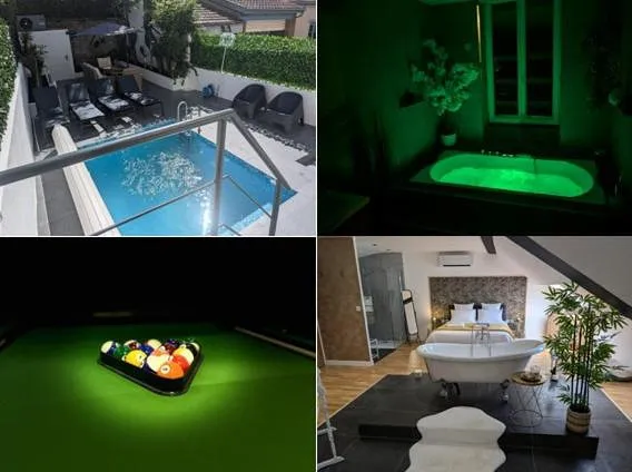 Chalet para 10 personas, con jardín además de piscina y vistas - 1
