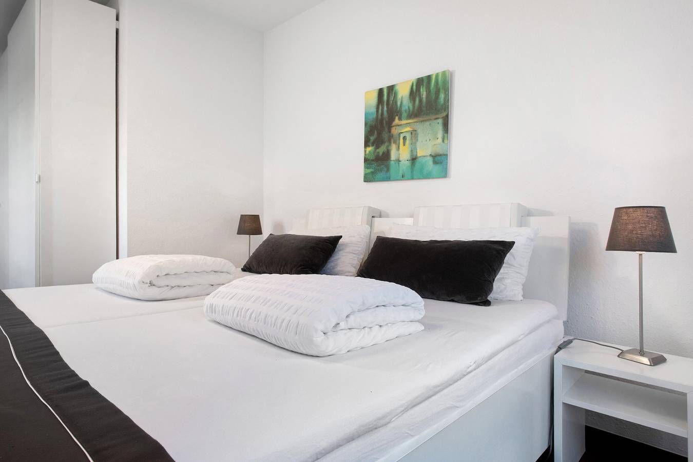 Ganze Wohnung, "Ferienwohnung 2" mit privater Terrasse, privatem Garten und Wlan in Kressbronn am Bodensee, Obersee (Bodensee)