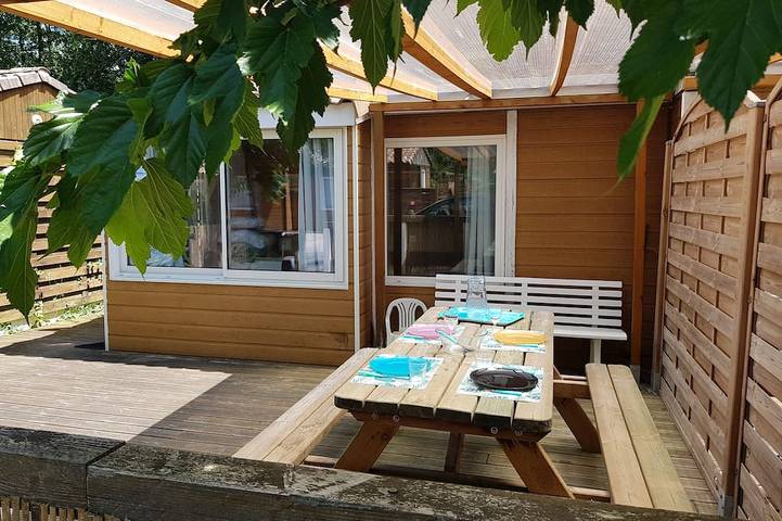 Maison pour 4 personnes, avec piscine à Gujan-Mestras