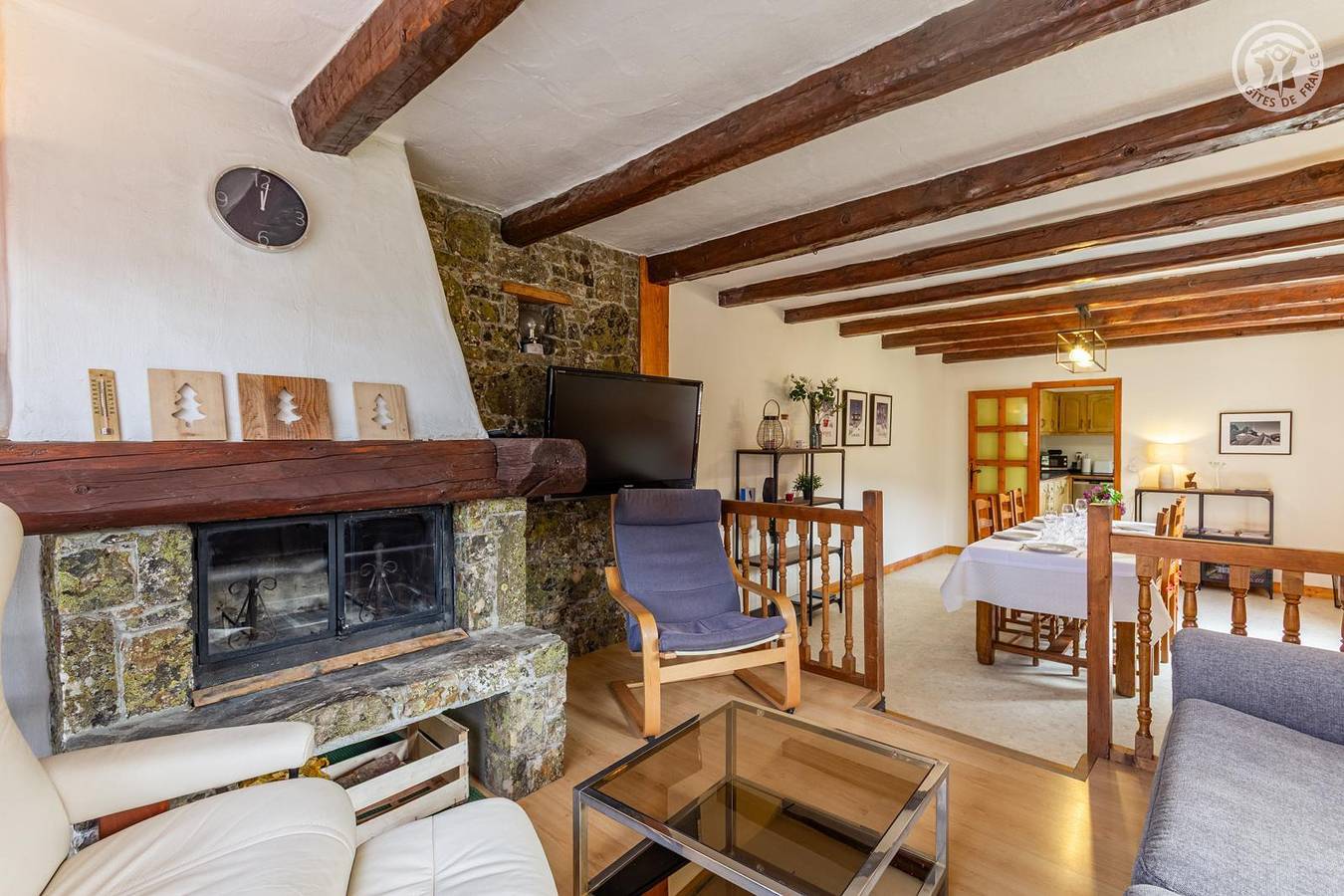 Maison De Vacances pour 7 Personnes dans Courchevel, Parc National de la Vanoise