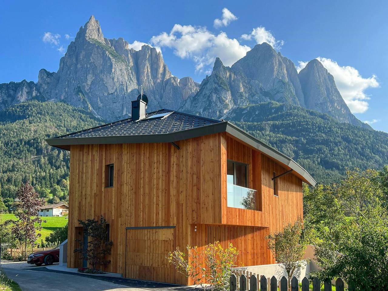 Alpenvilla mit Panoramasauna in Südtirol in Seis am Schlern, Kastelruth