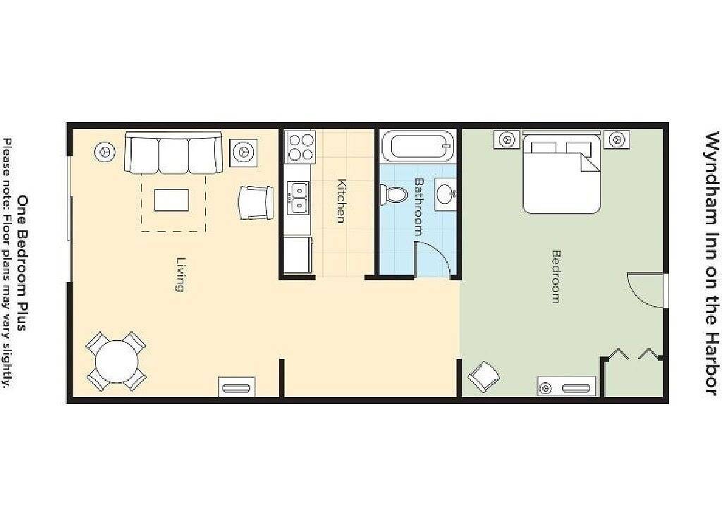 Ganze Wohnung, Wyndham Inn on the Harbor, perfect location in Newport, Newport County