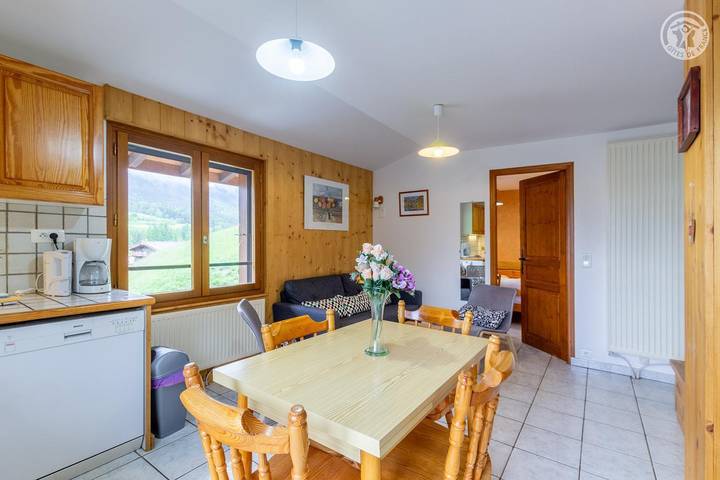Gîte pour 6 personnes, avec balcon à Termignon - 4