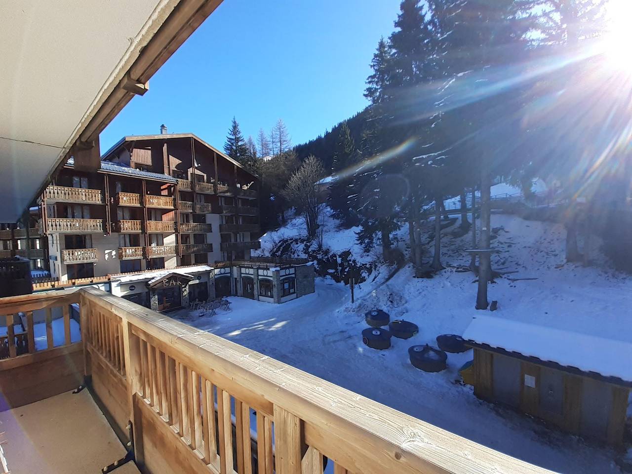 Estudio entero, Résidence Thabor A - Estudio -espacio montaña- para 3 personas (11) in Valfréjus, Modane