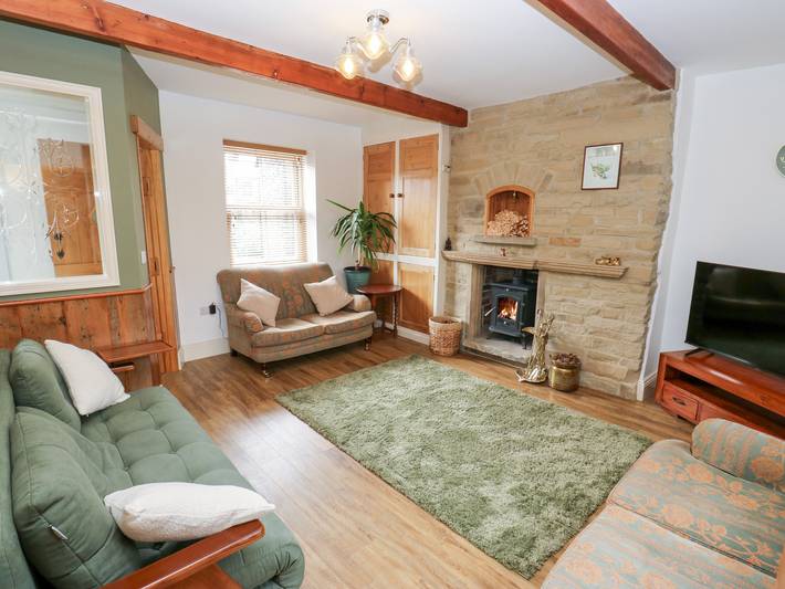 Gîte pour 2 personnes avec jardin in Haworth, Yorkshire de l'Ouest