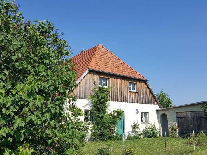 Ferienwohnung für 5 Personen, mit Terrasse und Garten, kinderfreundlich in Faulenrost