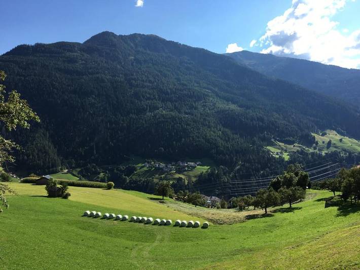 Ganze Wohnung, Ferienwohnung "Wohnung 3 Fließ" mit Bergblick, Balkon und Wlan in Kaunergrat, Fließ