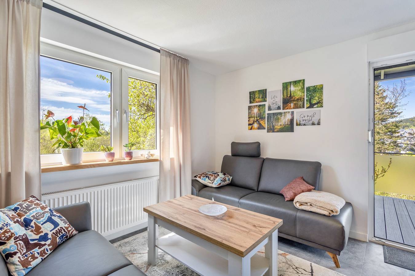 Appartement entier, Appartement « Burgquartier » avec balcon et Wi-Fi in Bad Fredeburg, Schmallenberg