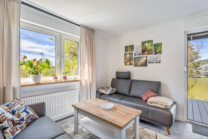 Ferienwohnung für 4 Personen, mit Balkon in Schmallenberg
