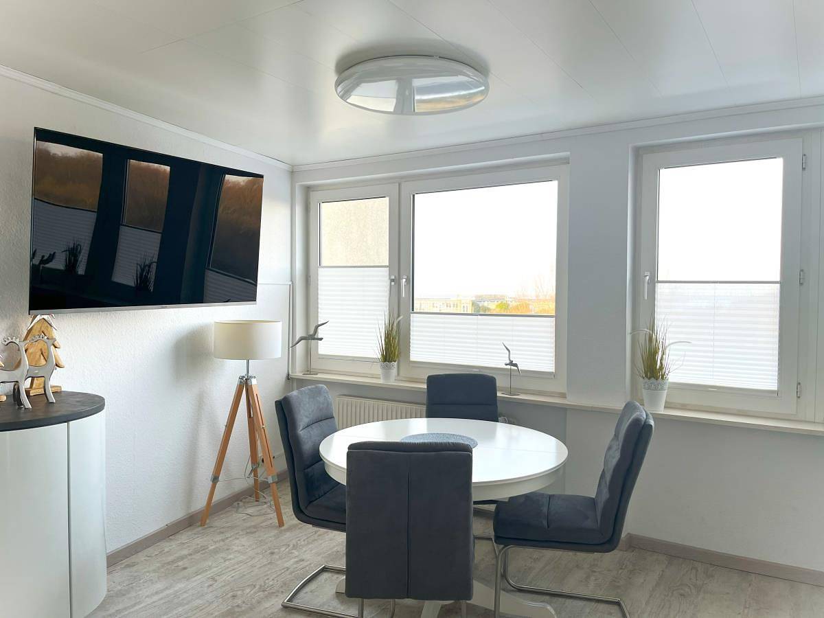 Ganze Wohnung, Haus Residenz Nordfeldstraße - Ferienwohnung 3 Zimmer Seeblick in Döse, Cuxhaven