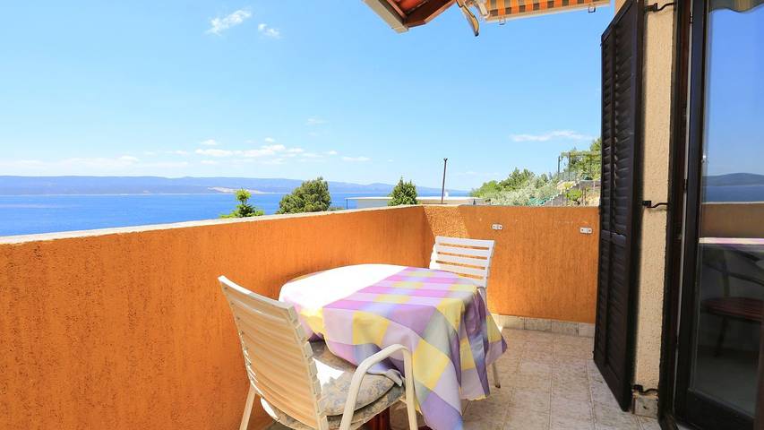 Studio für 3 Personen in Marusici