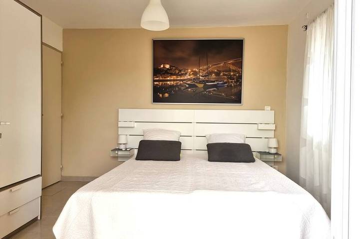 Selten: Haus klassifiziert 3*- 81m² 100m zu Strand & Hafen, klimatisiert, Parkplatz, WLAN in La Londe-les-Maures, Parc national Port-Cros