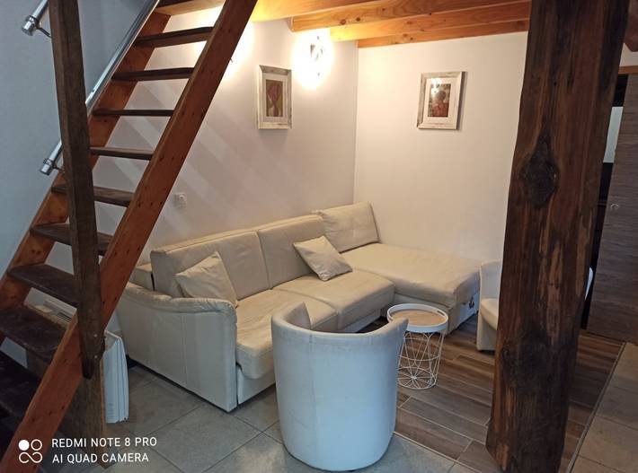 Gîte pour 4 personnes, avec jardin, animaux acceptés