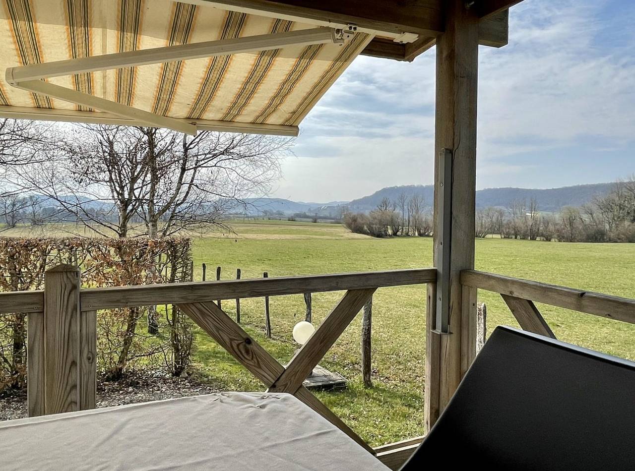 Jura mobil-home in Marigny (Jura), Jura Francais