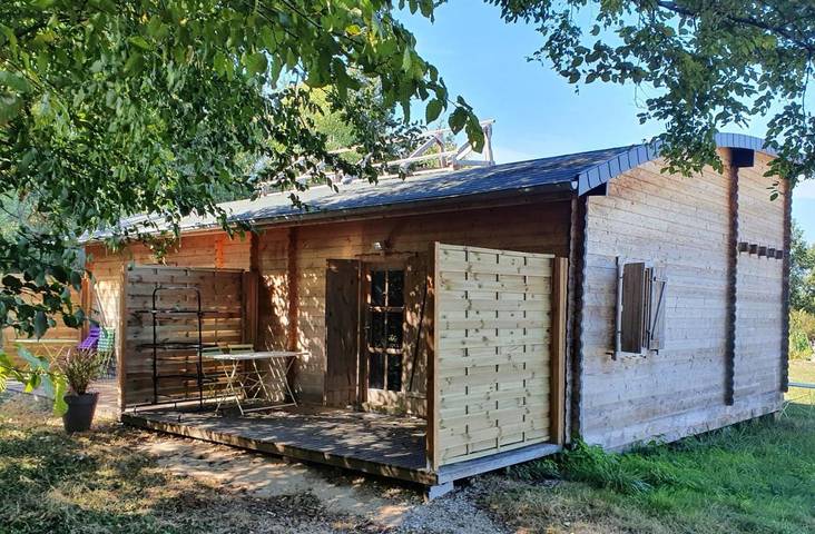 Location de vacances pour 6 personnes, avec Terrasse et Jardin à Saint-Vérain