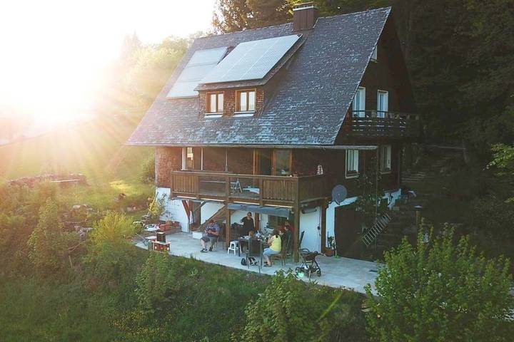 Ferienhaus für 12 Personen, mit Sauna und Pool sowie Whirlpool und Garten in Feldberg - 3