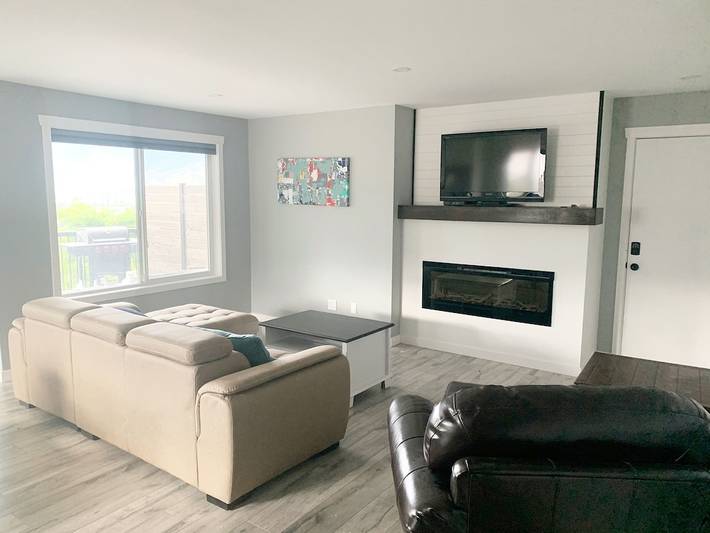 Vacation rental for 6 people, with terrace in Penticton