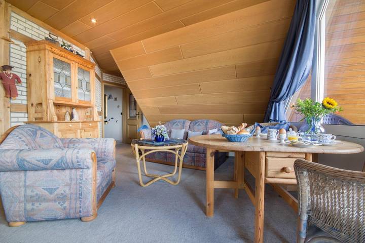 Ferienwohnung für 2 Personen, mit Sauna und Balkon sowie Pool in Duhnen - 2