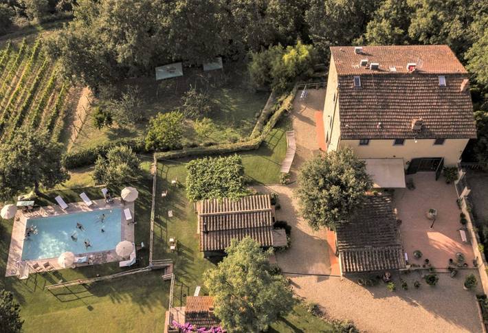 Gîte pour 4 personnes, avec terrasse et jardin à Scandicci - 3