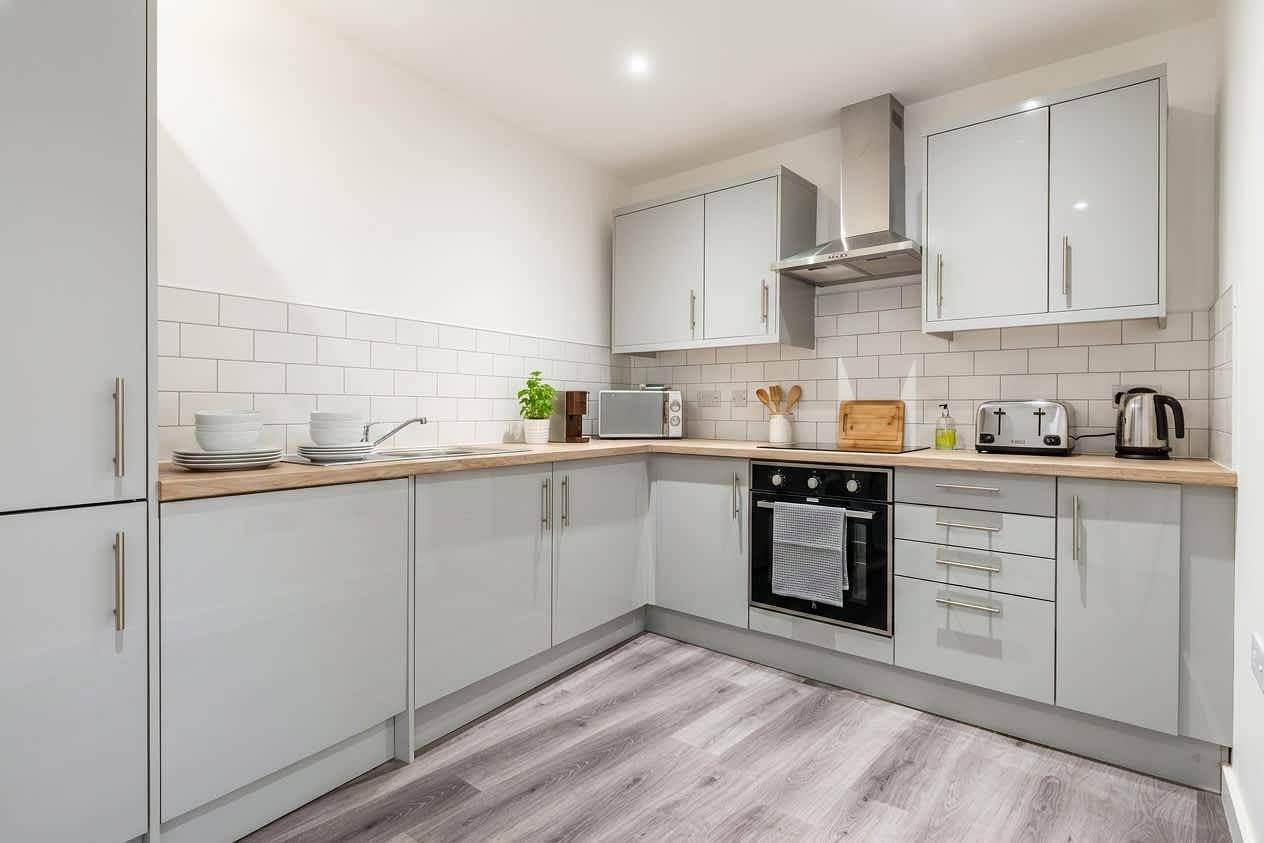 Ganze Ferienwohnung, Stylish & Comfortable City Centre Studio in Südliches Yorkshire