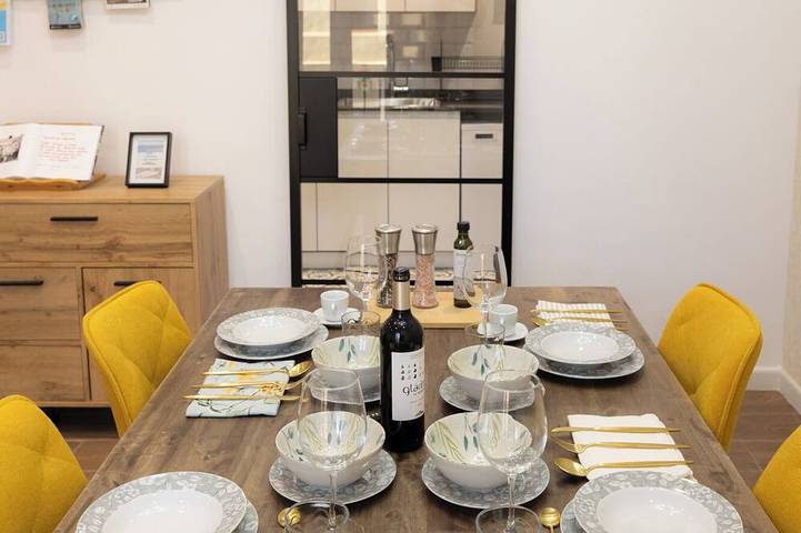 Location de vacances pour 6 personnes, avec jacuzzi et terrasse à Tarragone