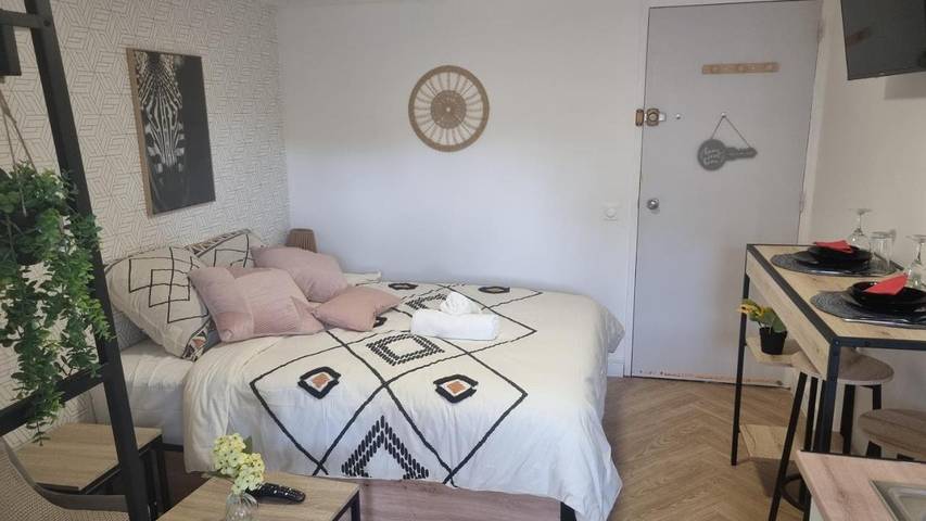 Gîte pour 2 personnes, animaux acceptés dans Décathlon Arena - Stade Pierre Mauroy