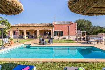 Finca in Sencelles, Mallorca Inselmitte für 4 