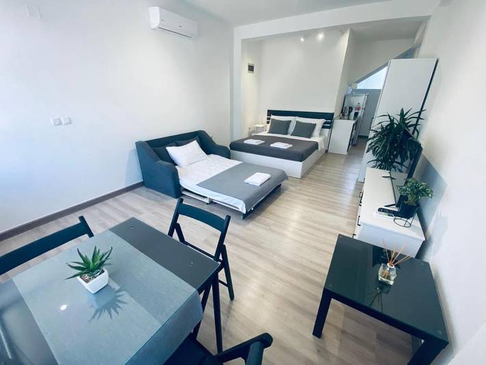 Maison d’hôte pour 3 personnes, avec Terrasse ainsi que Jardin et Vue