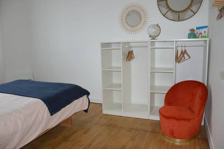 Location de vacances pour 8 personnes, avec jardin, animaux acceptés à Lampaul-Plouarzel - 3