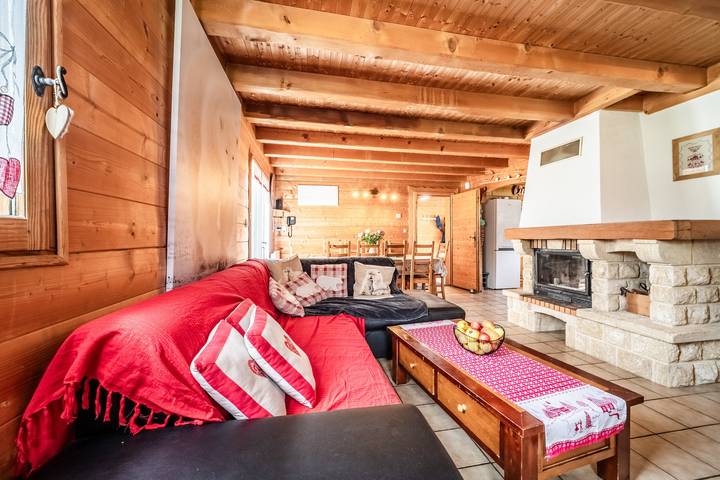 Gîte pour 10 personnes, avec jardin dans Station de Morillon - 2