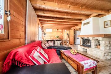 Chalet pour 10 Personnes dans Morillon, Région de Bonneville, Photo 1