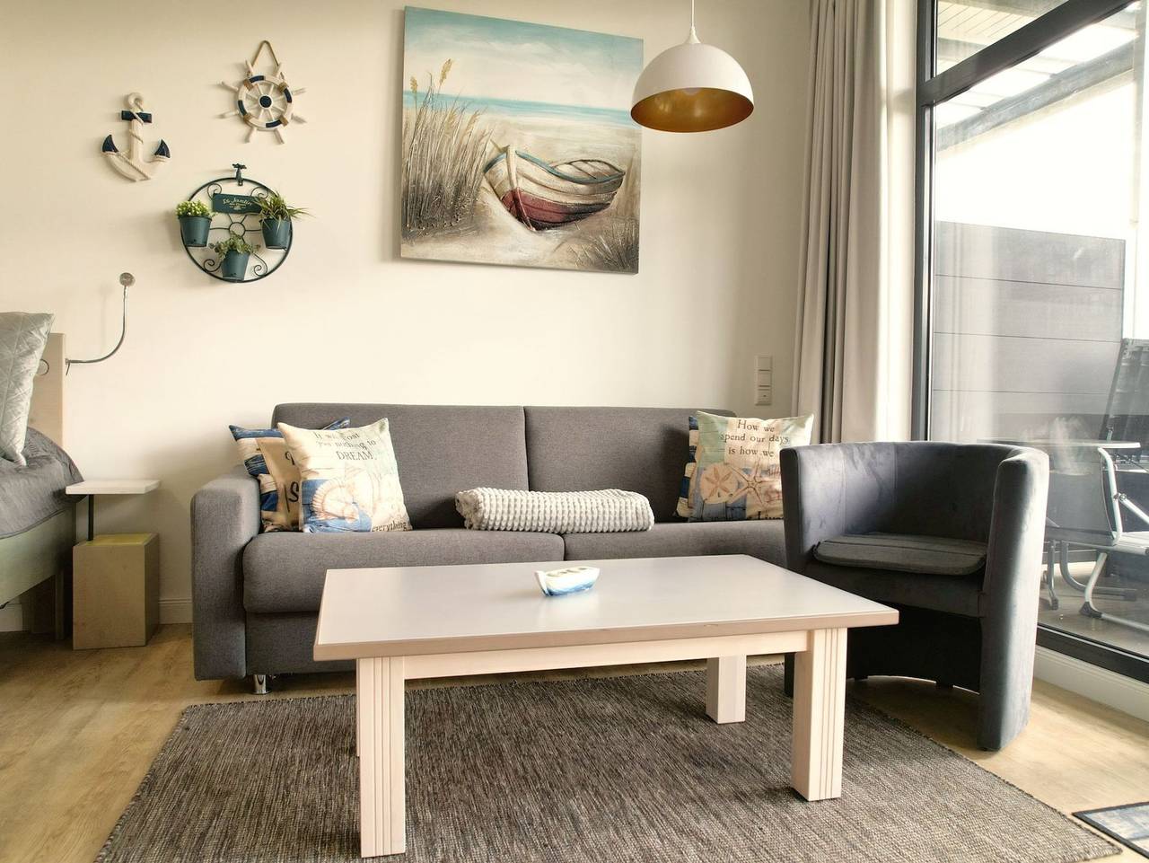 Ganze Ferienwohnung, Ferienwohnung Südsonne No. 27 - Aurora Vista - Ferienwohnung Südsonne No. 27 - Aurora Vista in Hohen Wieschendorf, Hohenkirchen