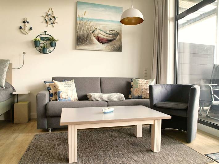 Ferienwohnung für 4 Personen, mit Garten und Balkon, kinderfreundlich in Hohen Wieschendorf - 3