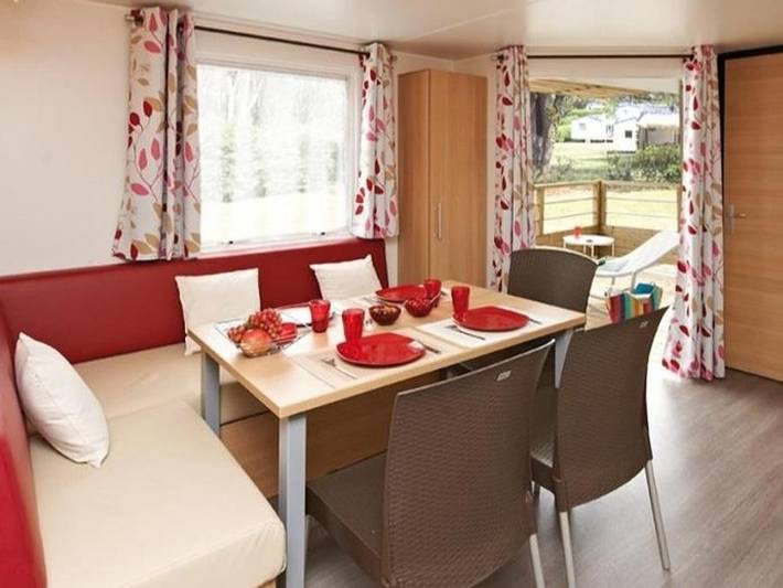 Camping le Lac Bleu - Ciela Village - Mobilheim 6 personen - Ciela Confort Compact - 3 Zimmer in Châtillon-en-Diois, Parc naturel régional du Vercors