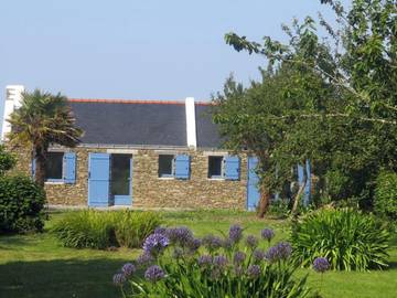 Gîte pour 3 personnes, avec jardin dans Plage Castoul Le Palais
