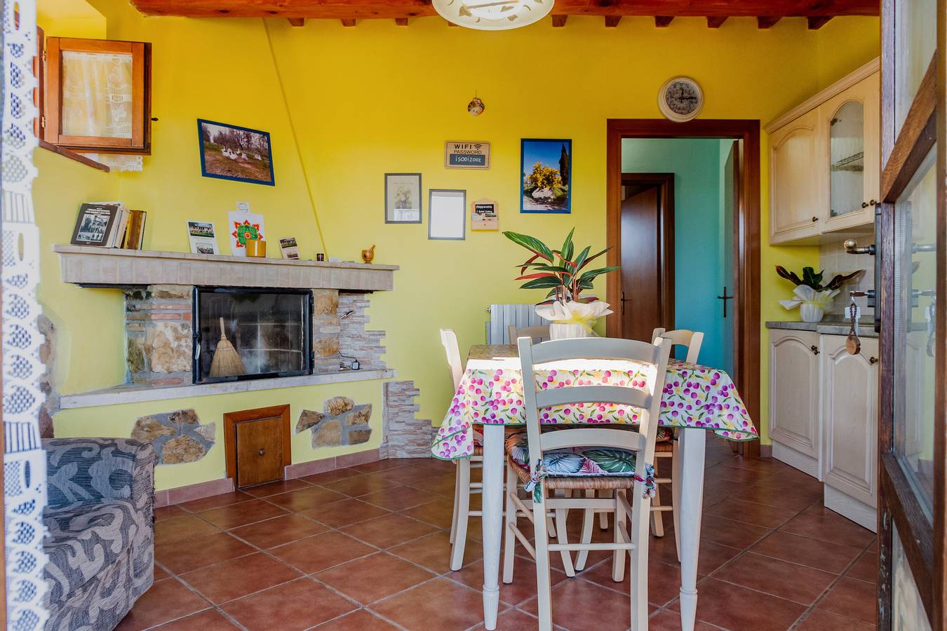 Appartement entier, Appartement 'Granaio' avec jardin partagé, Wi-Fi et climatisation in Magliano in Toscana, Province de Grosseto